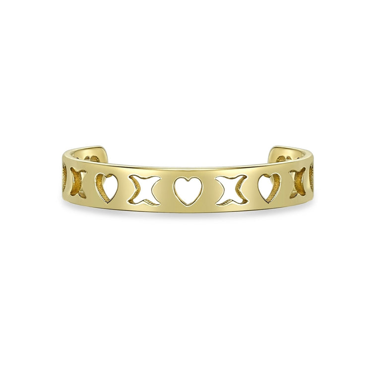 XO Adjustable Toe Ring