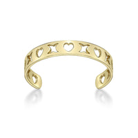 XO Adjustable Toe Ring