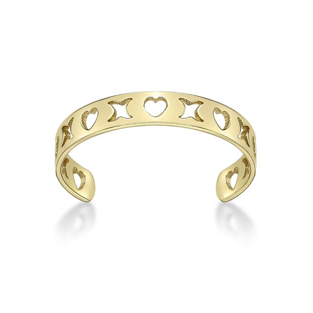 XO Adjustable Toe Ring