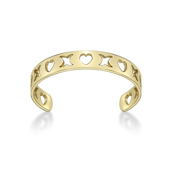 XO Adjustable Toe Ring