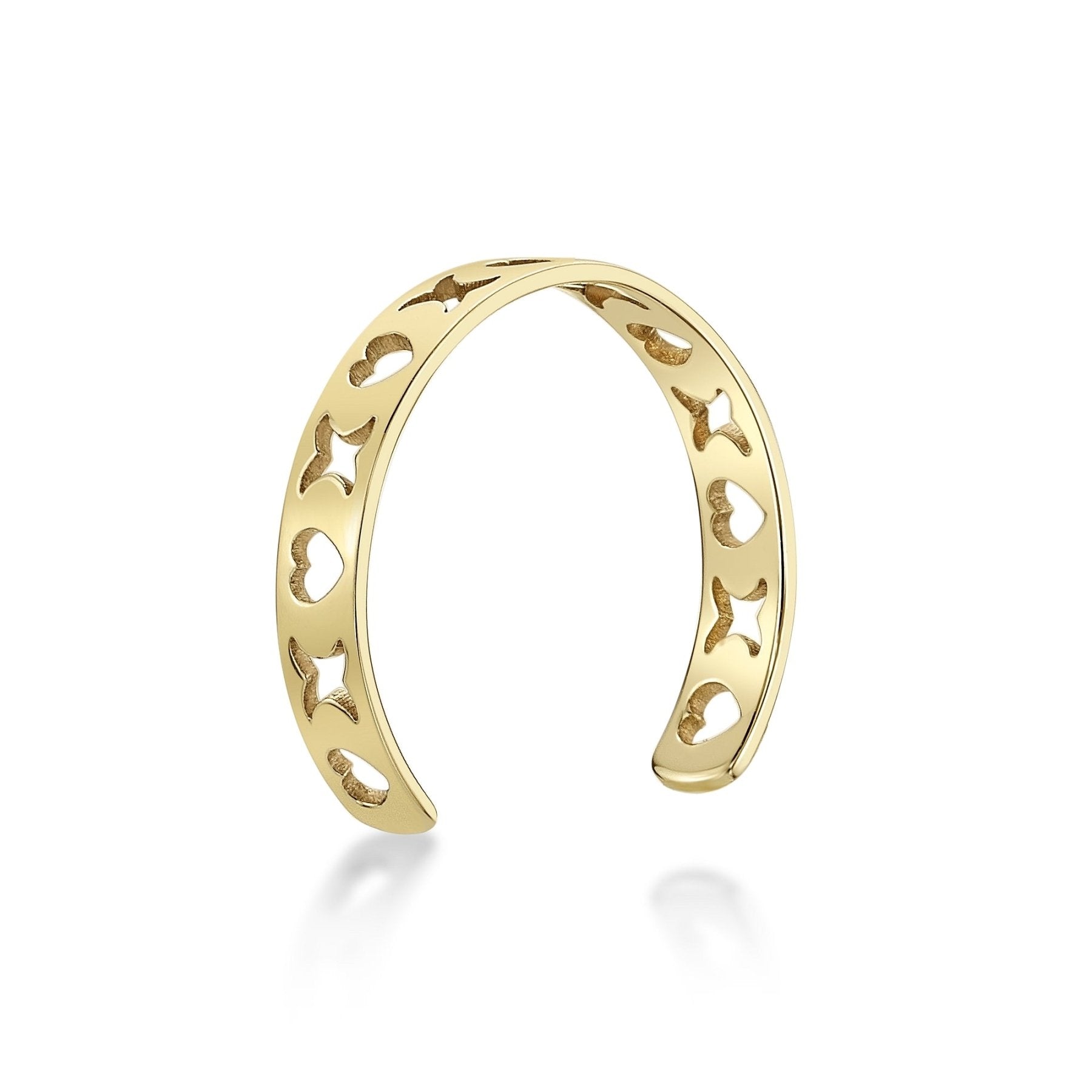 XO Adjustable Toe Ring