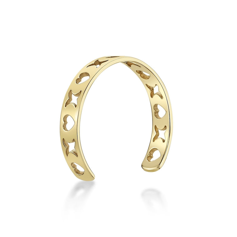 XO Adjustable Toe Ring