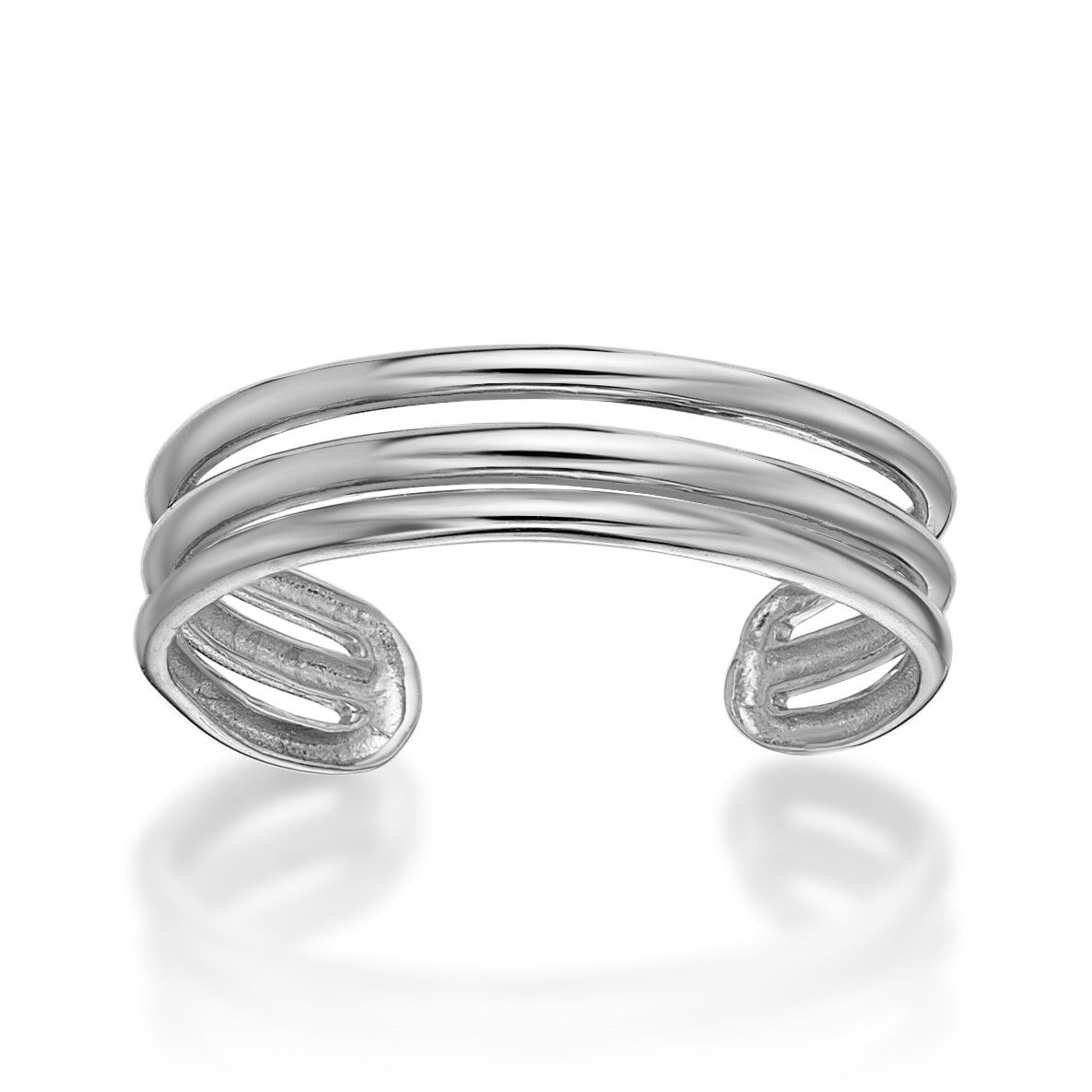 Triple Band Toe Ring