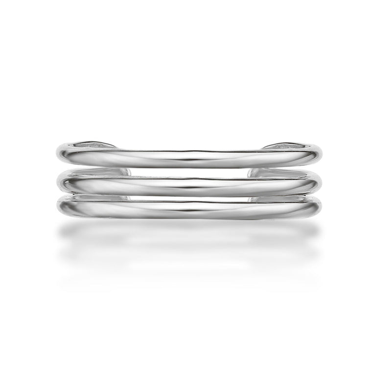 Triple Band Toe Ring