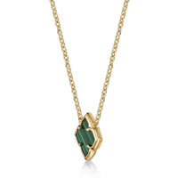Flora Petite Clover Pendant Necklace
