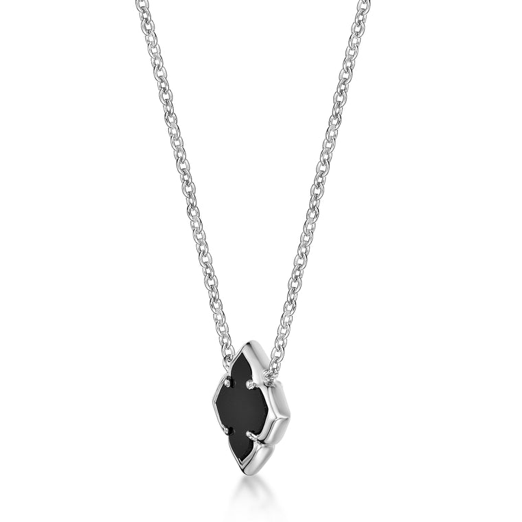 Flora Petite Clover Pendant Necklace