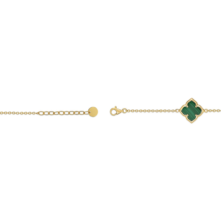 Flora Petite Three-Station Flower Bracelet