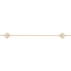 Flora Classic Long Station Necklace