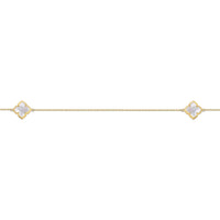 Flora Classic Long Station Necklace