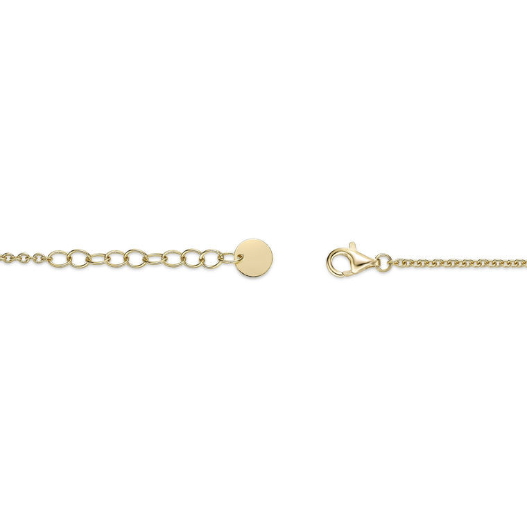 Flora Classic Long Station Necklace