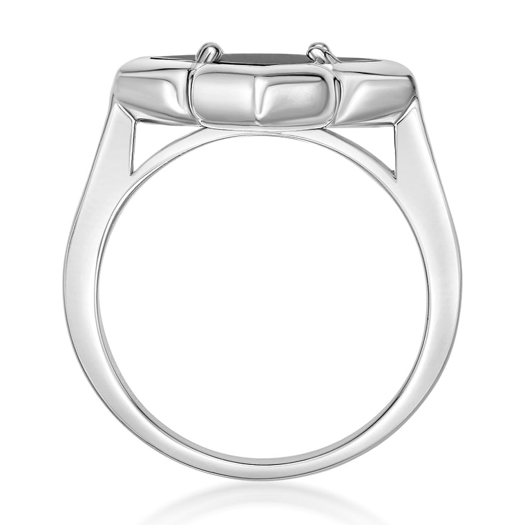 Flora Petite Clover Ring