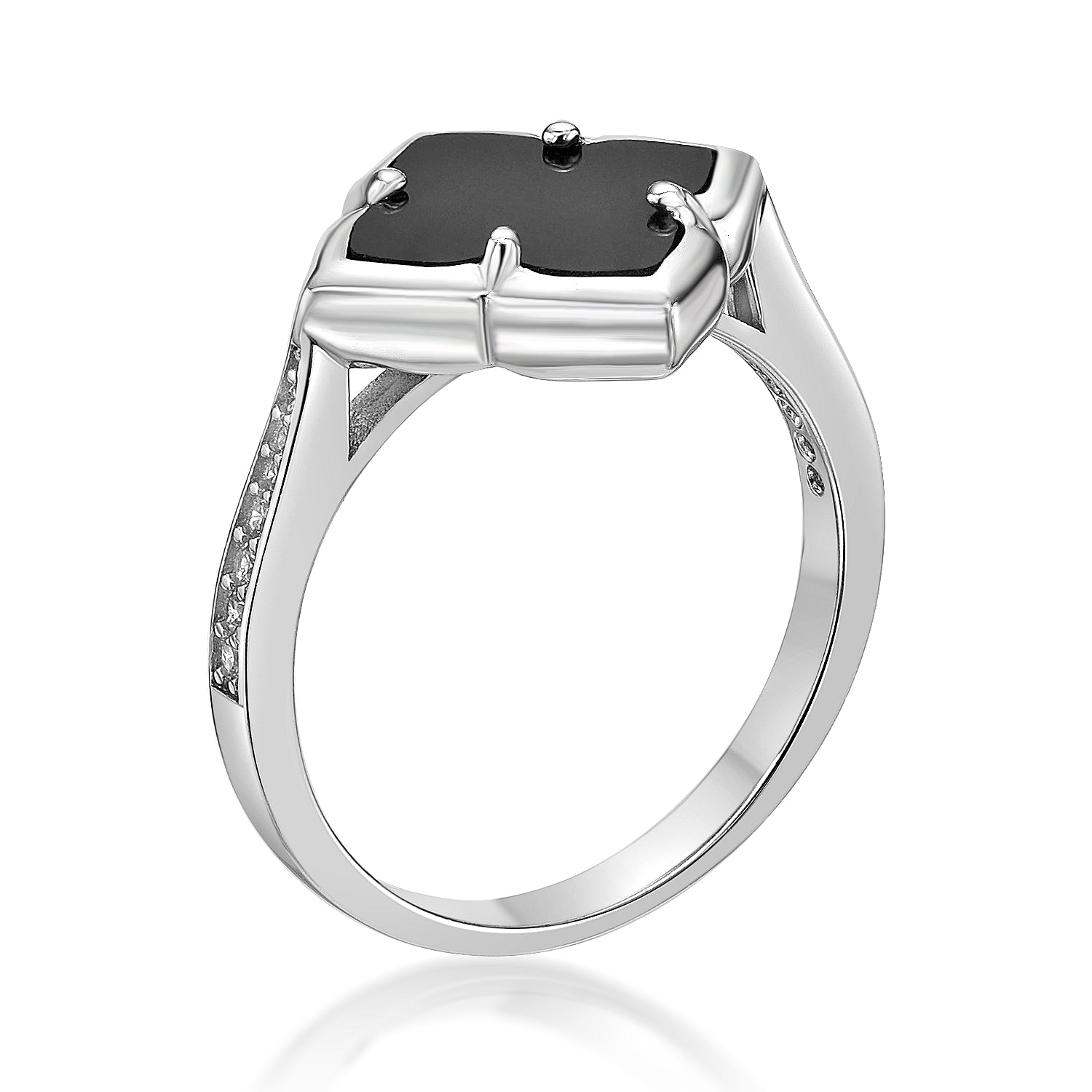 Flora Petite Clover Ring