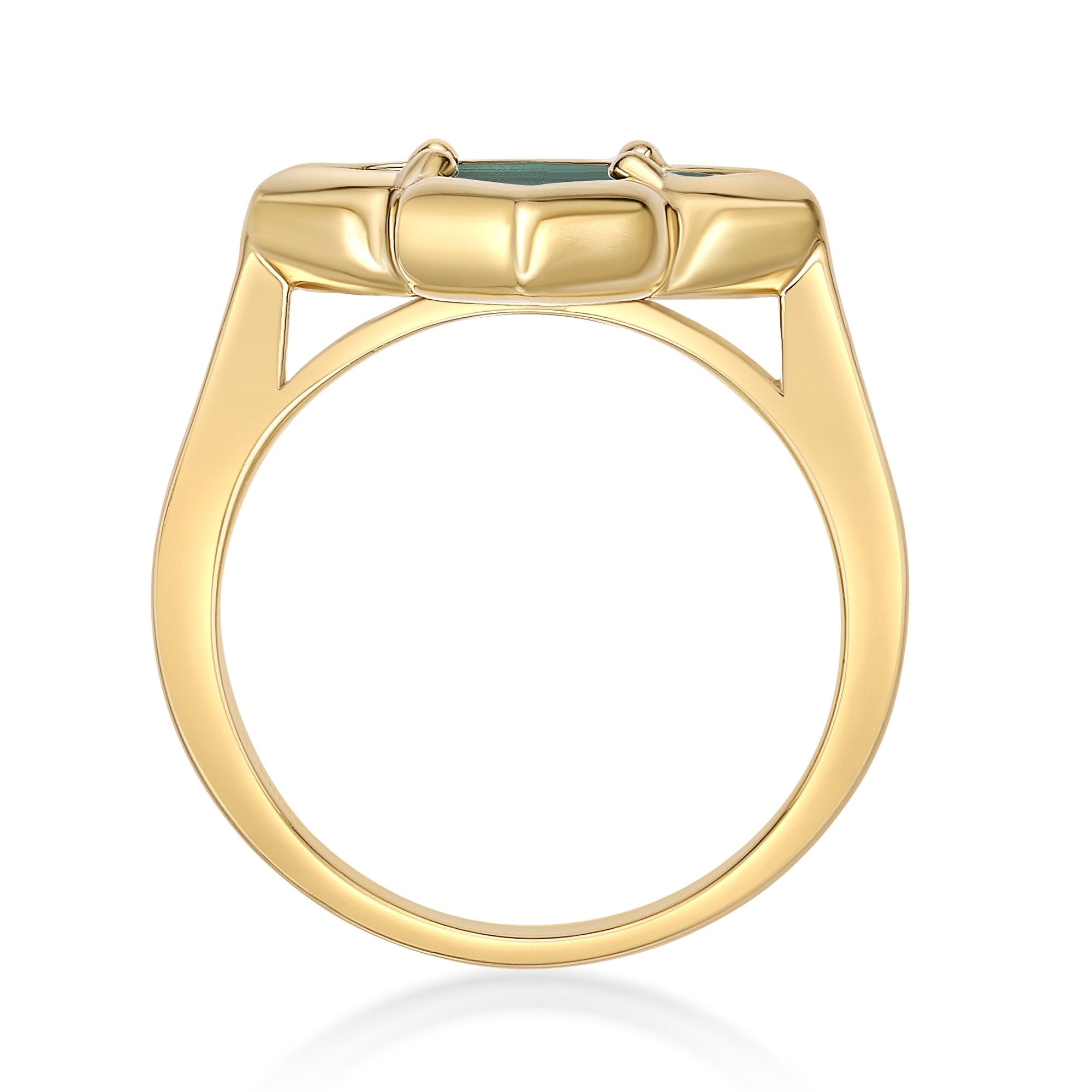 Flora Petite Clover Ring