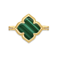 Flora Petite Clover Ring