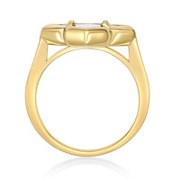 Flora Petite Clover Ring