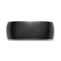 Rainbow Ring in Black Ion Plated Stainless Steel