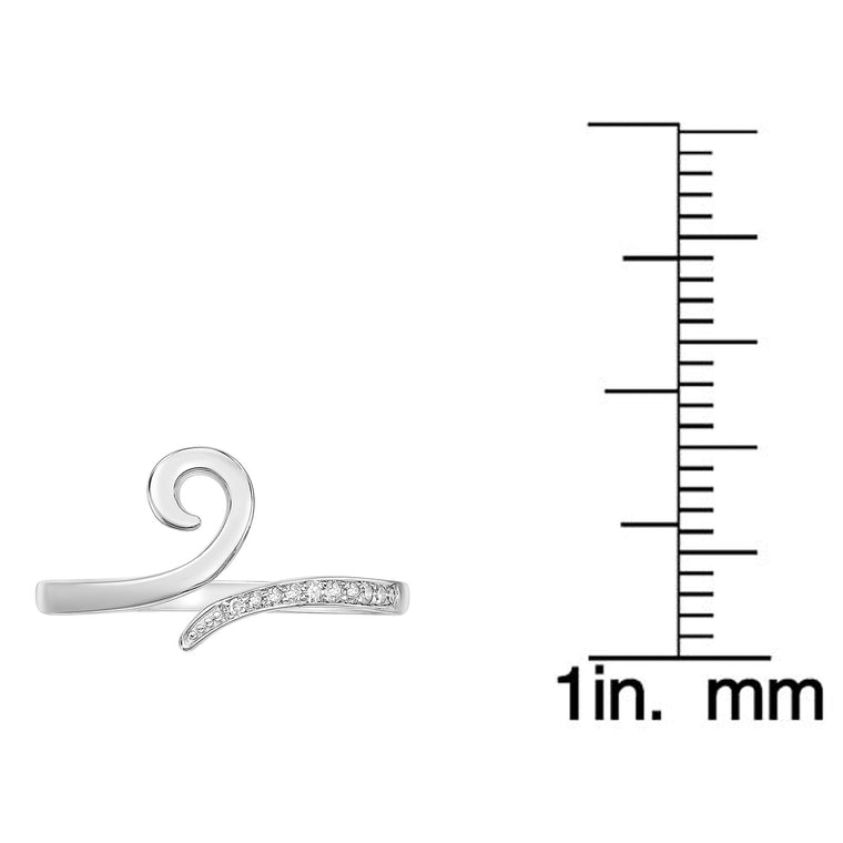 Bypass Adjustable Toe Ring