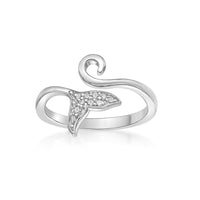 Mermaid Tail Adjustable Toe Ring
