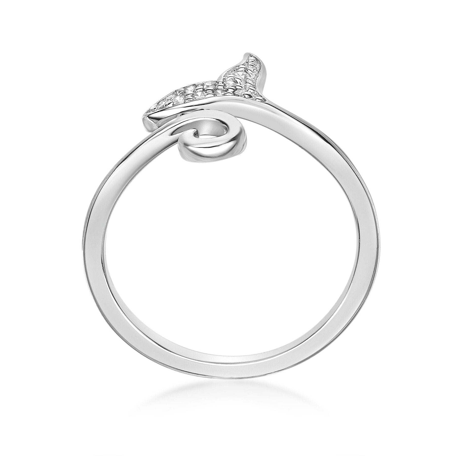 Mermaid Tail Adjustable Toe Ring