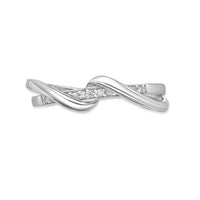 Twisted Adjustable Toe Ring
