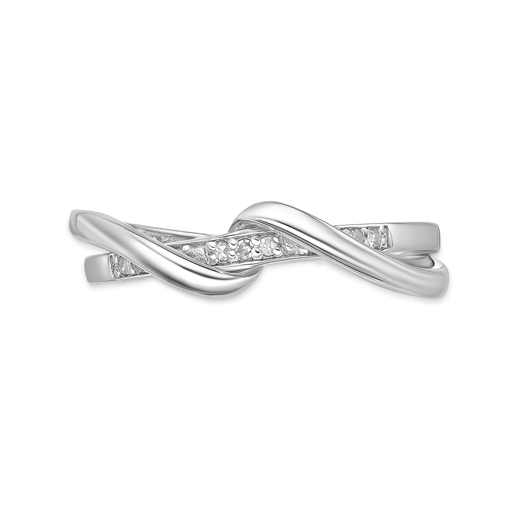 Twisted Adjustable Toe Ring