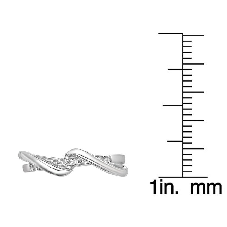 Twisted Adjustable Toe Ring