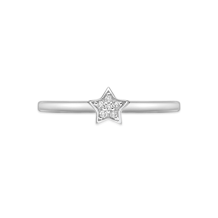 Star Adjustable Toe Ring