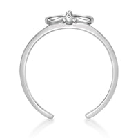 Bow Adjustable Toe Ring