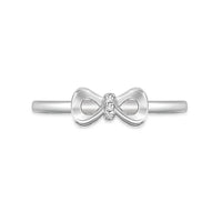 Bow Adjustable Toe Ring