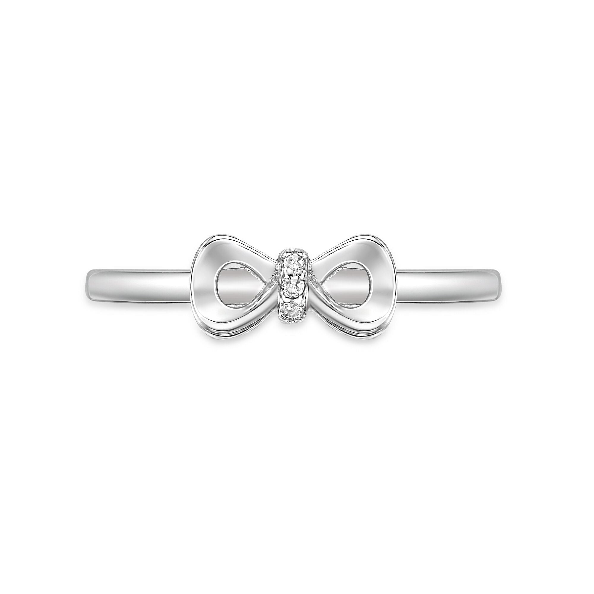 Bow Adjustable Toe Ring