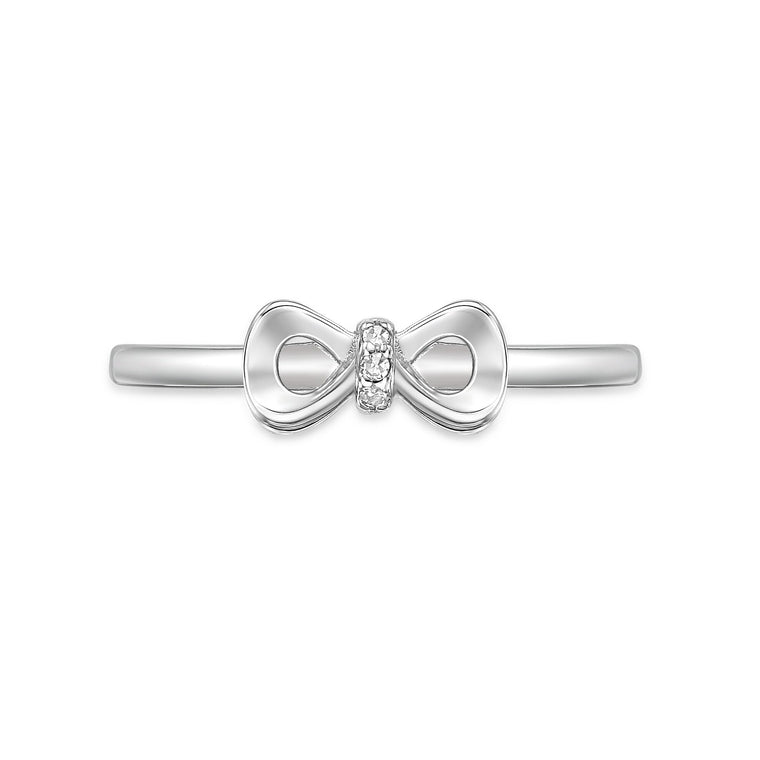 Bow Adjustable Toe Ring