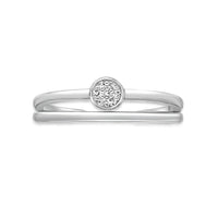 Double Band Adjustable Toe Ring