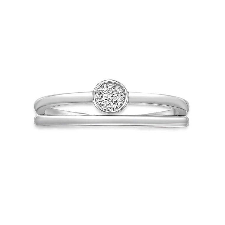 Double Band Adjustable Toe Ring