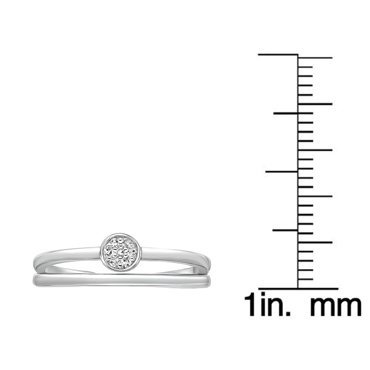 Double Band Adjustable Toe Ring