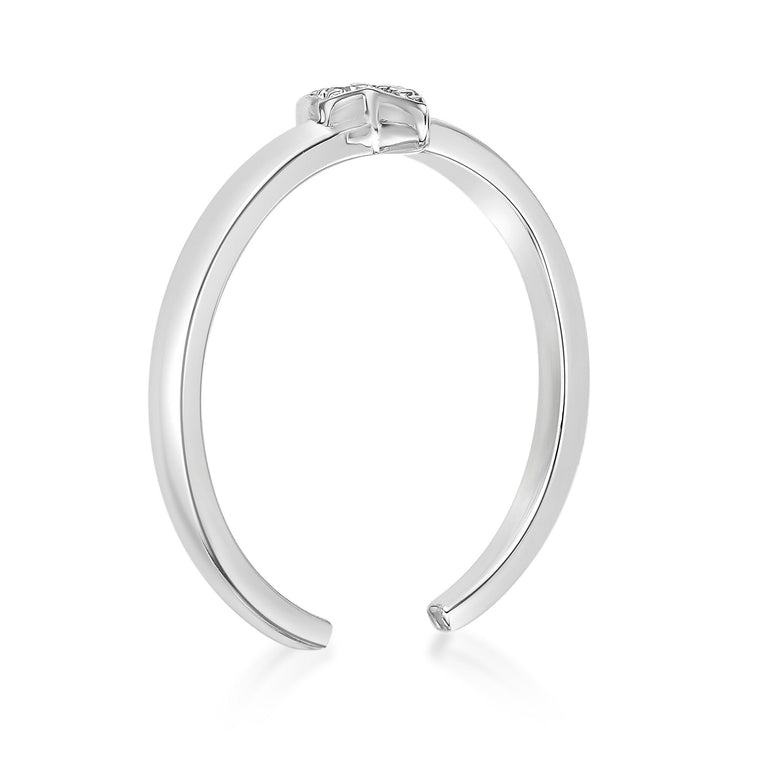 Lightning Bolt Adjustable Toe Ring
