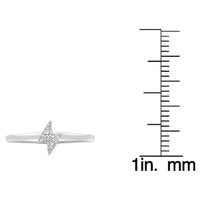 Lightning Bolt Adjustable Toe Ring