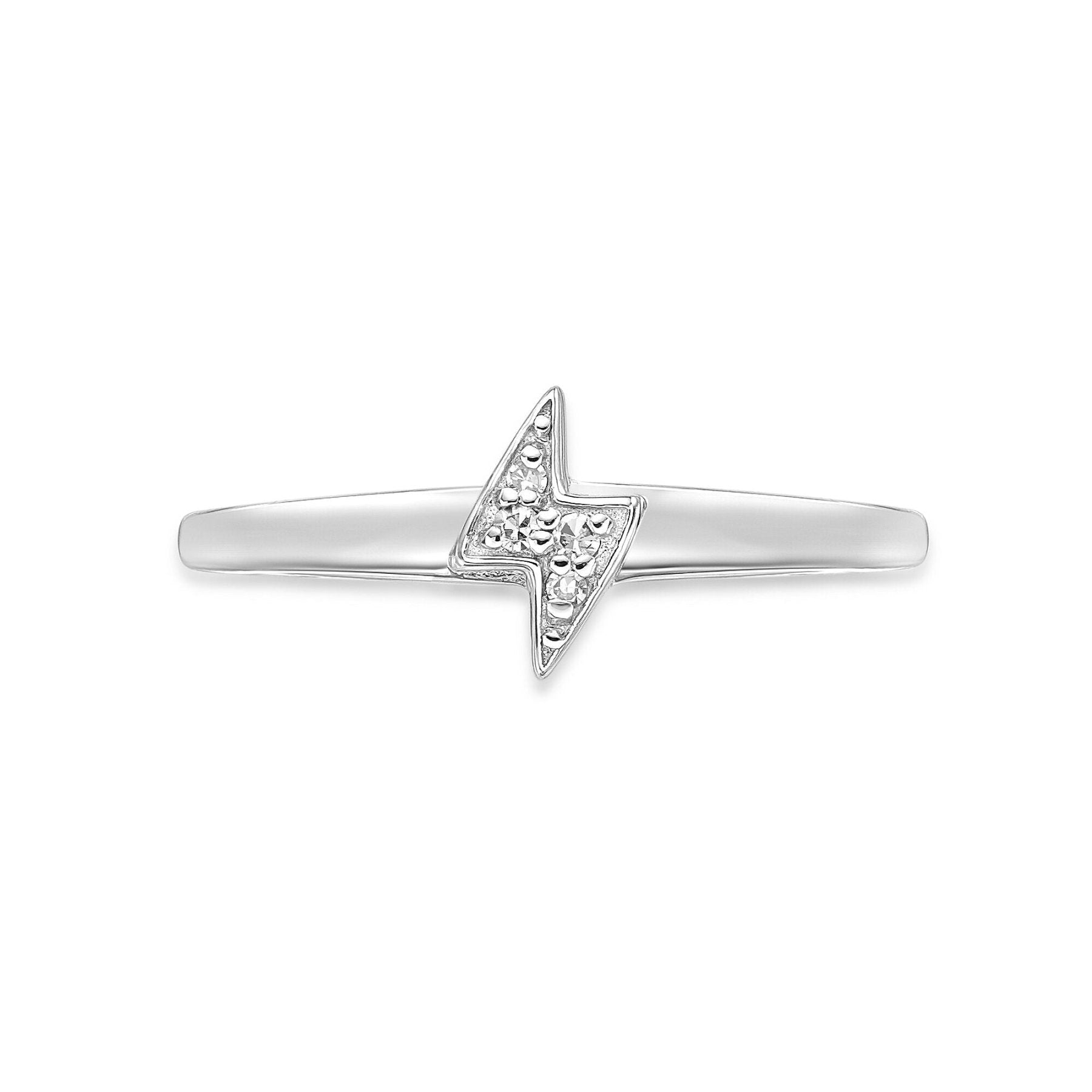 Lightning Bolt Adjustable Toe Ring