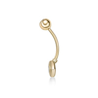 Evil Eye Belly Ring - 16G