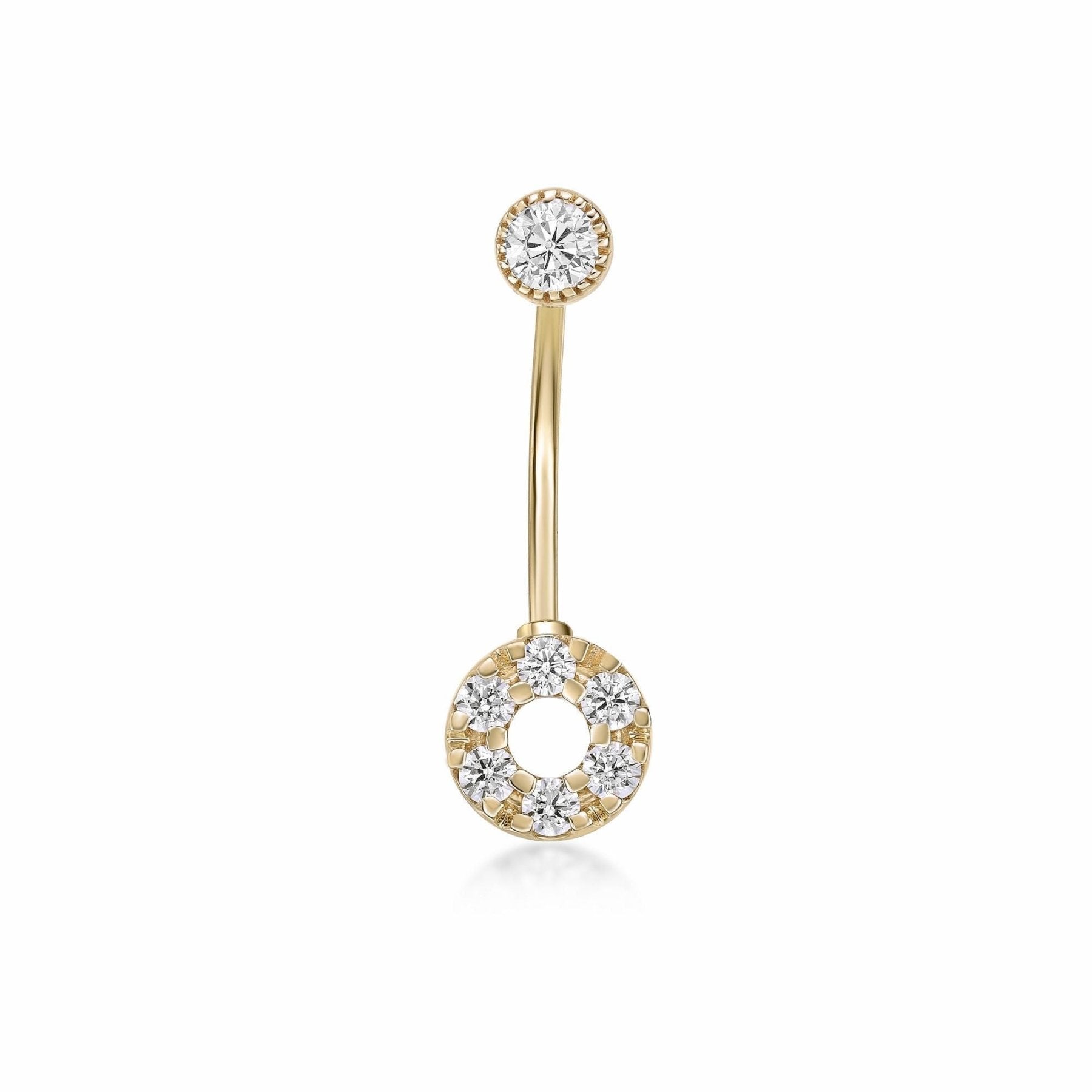 Circle Belly Ring - 16G