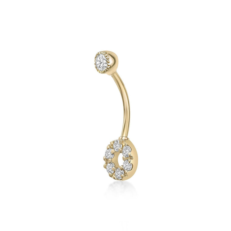 Circle Belly Ring - 16G