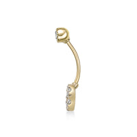 Circle Belly Ring - 16G