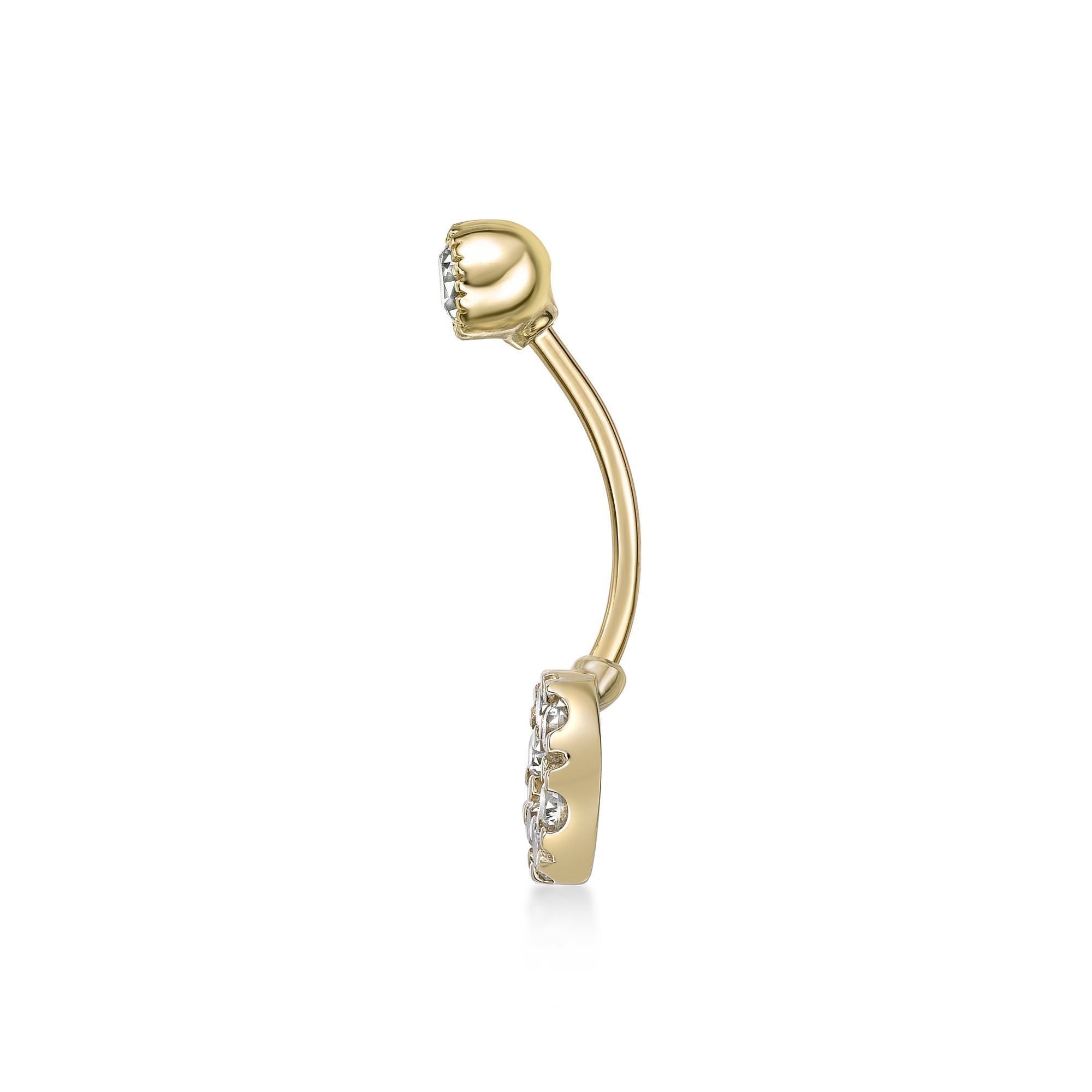 Circle Belly Ring - 16G