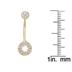 Circle Belly Ring - 16G