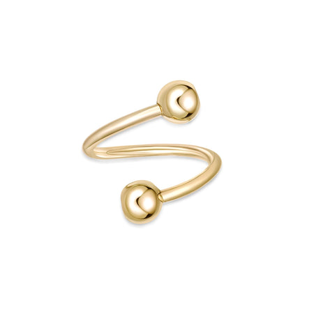 Spiral Belly Ring - 16G