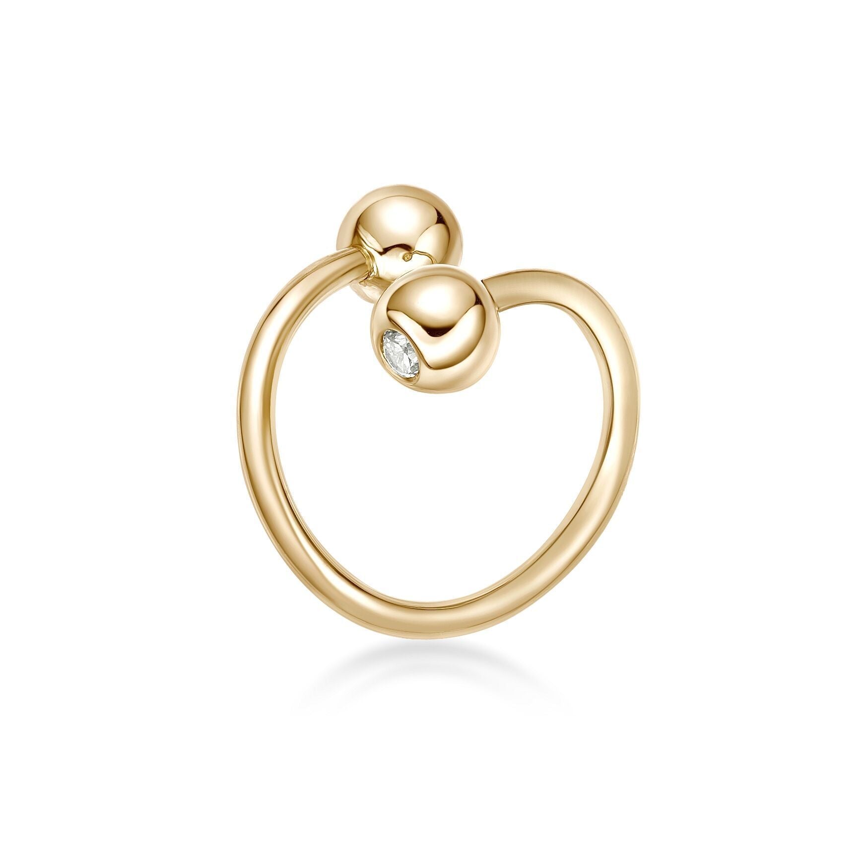 Spiral Belly Ring - 16G