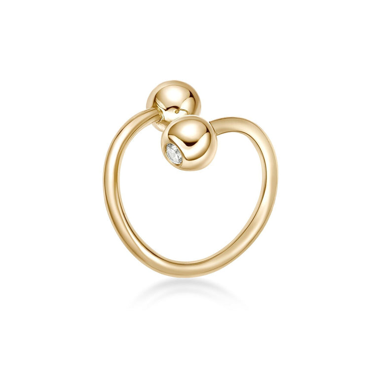 Spiral Belly Ring - 16G