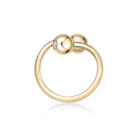 Spiral Belly Ring - 16G