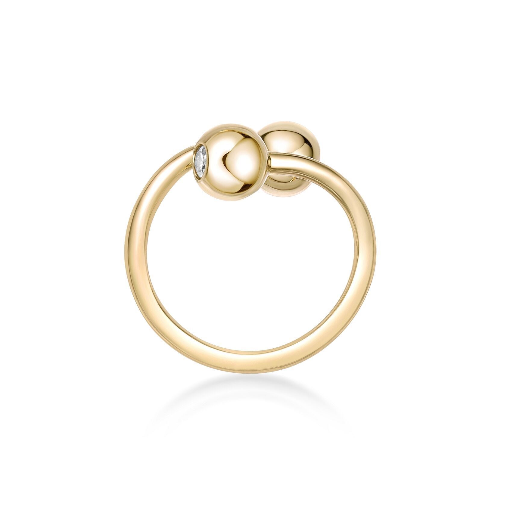 Spiral Belly Ring - 16G