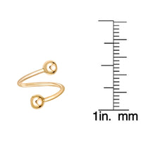 Spiral Belly Ring - 16G