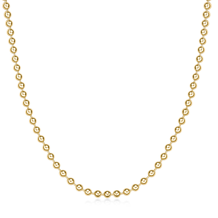 Stainless Steel Replacement Ball Chain, 20-30 inch